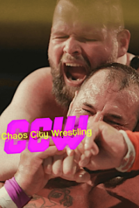 Chaos City Wrestling Cover, Chaos City Wrestling Poster