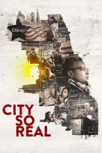 City So Real Cover, City So Real Poster