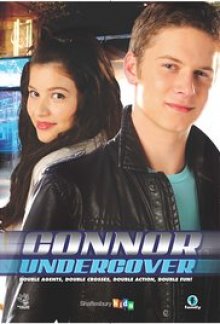 Connor Undercover Cover, Poster, Connor Undercover DVD