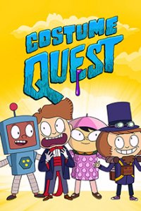 Cover Costume Quest, Poster