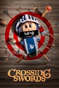 Cover Crossing Swords, Poster