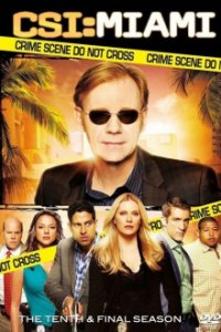 CSI: Miami Cover, Poster, CSI: Miami DVD
