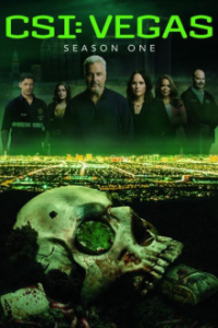 CSI: Vegas Cover, CSI: Vegas Poster