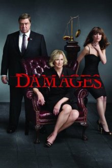 Damages - Im Netz der Macht Cover, Poster, Damages - Im Netz der Macht DVD