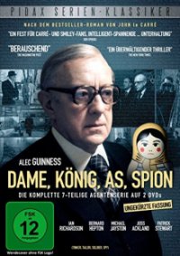 Dame, König, As, Spion Cover, Poster, Dame, König, As, Spion DVD