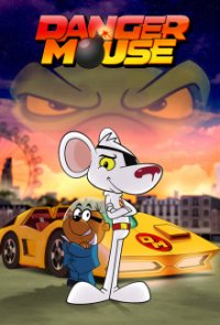 Danger Mouse Cover, Poster, Danger Mouse