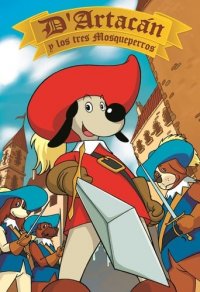 D'Artagnan und die drei Musketiere Cover, Poster, Blu-ray,  Bild