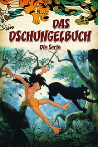 Cover Das Dschungelbuch, Poster