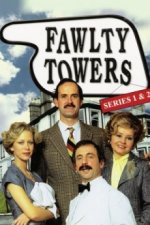 Cover Das verrückte Hotel - Fawlty Towers, Poster, Stream