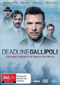 Deadline Gallipoli Cover, Deadline Gallipoli Poster