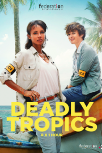 Deadly Tropics Cover, Poster, Deadly Tropics DVD
