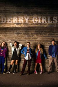 Derry Girls Cover, Poster, Derry Girls DVD