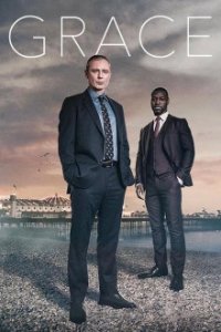 Detective Grace Cover, Poster, Detective Grace DVD