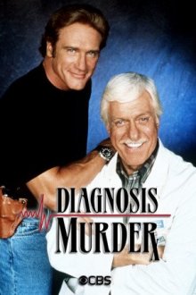 Cover Diagnose: Mord, Poster Diagnose: Mord