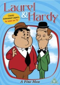 Cover Dick & Doof - Laurel & Hardys (Zeichentrick), Poster