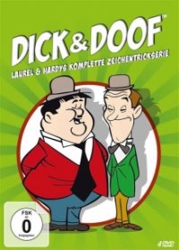 Dick & Doof - Laurel & Hardys (Zeichentrick) Cover, Poster, Dick & Doof - Laurel & Hardys (Zeichentrick)