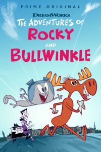 Cover Die Abenteuer von Rocky & Bullwinkle, Die Abenteuer von Rocky & Bullwinkle