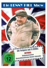 Die Benny Hill Show Cover, Poster, Die Benny Hill Show DVD