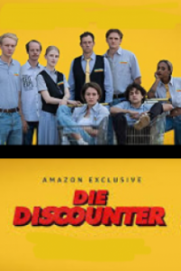 Cover Die Discounter, Poster