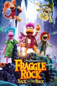 Poster, Die Fraggles: Back to the Rock Serien Cover