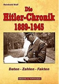 Die Hitler-Chronik Cover, Die Hitler-Chronik Poster