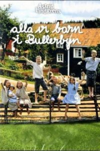 Poster, Die Kinder von Bullerbü Serien Cover