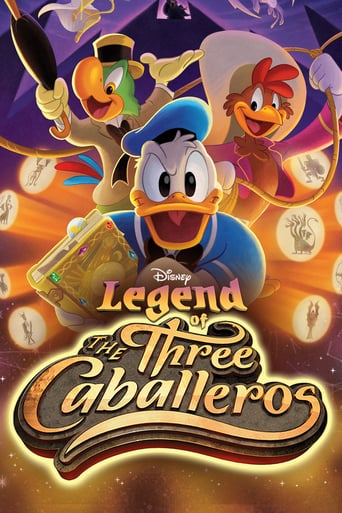 Die Legende der Drei Caballeros, Cover, HD, Serien Stream, ganze Folge