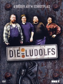 Die Ludolfs - 4 Brüder aufm Schrottplatz Cover, Poster, Die Ludolfs - 4 Brüder aufm Schrottplatz DVD
