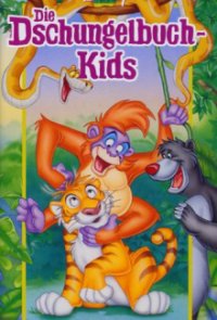 Disneys Dschungelbuch-Kids Cover, Poster, Disneys Dschungelbuch-Kids DVD