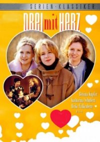 Drei mit Herz Cover, Poster, Drei mit Herz DVD