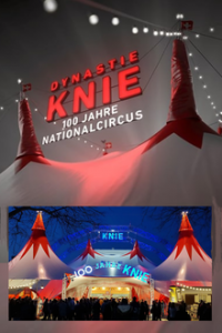 Cover Dynastie Knie - 100 Jahre Nationalcircus, Dynastie Knie - 100 Jahre Nationalcircus