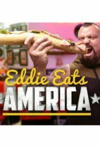 Eddie Eats America - Starker Mann, großer Hunger Cover, Poster, Eddie Eats America - Starker Mann, großer Hunger DVD