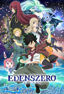 Edens Zero, Cover, HD, Serien Stream, ganze Folge