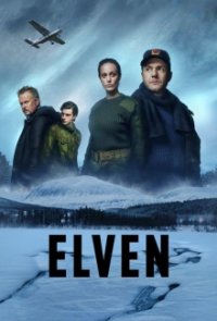 Elven - Fluss aus der Kälte Cover, Poster, Elven - Fluss aus der Kälte
