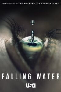 Falling Water Cover, Poster, Falling Water