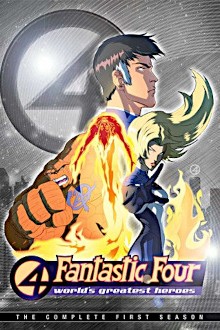 Fantastic Four - Die größten Helden aller Zeiten, Cover, HD, Serien Stream, ganze Folge