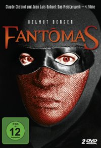 Fantomas Cover, Poster, Fantomas DVD