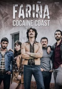 Farina - Cocaine Coast Cover, Poster, Farina - Cocaine Coast DVD