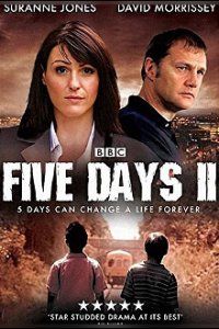 Five Days Cover, Poster, Five Days DVD