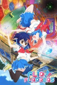 Flip Flappers Cover, Flip Flappers Poster