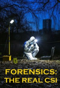 Cover Forensics: The Real CSI, Poster Forensics: The Real CSI
