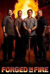 Forged in Fire - Wettkampf der Schmiede Cover, Poster, Forged in Fire - Wettkampf der Schmiede DVD