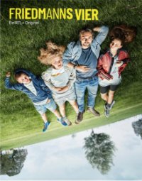 Friedmanns Vier Cover, Poster, Friedmanns Vier DVD