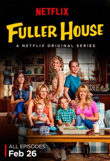 Fuller House Cover, Stream, TV-Serie Fuller House
