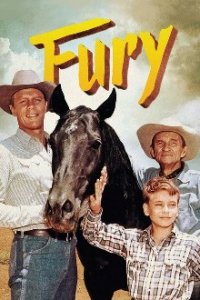 Cover Fury - Die Abenteuer eines Pferdes, Poster, HD