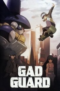 Gad Guard Cover, Stream, TV-Serie Gad Guard