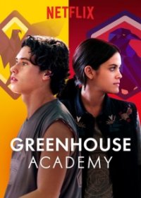 Greenhouse Academy Cover, Greenhouse Academy Poster