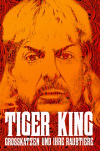 Cover Tiger King, Poster Tiger King