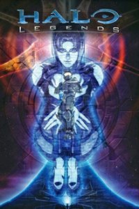 Halo Legends Cover, Poster, Halo Legends