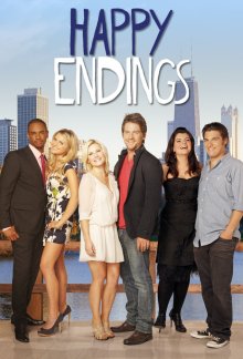 Happy Endings, Cover, HD, Serien Stream, ganze Folge
